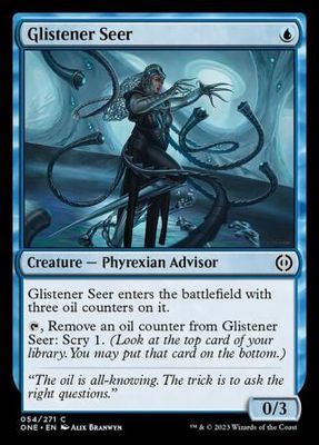 Glistener Seer 054/271 Phyrexia All Will Be One Singles