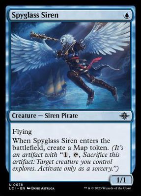 Spyglass Siren 0078 The Lost Caverns of Ixalan Singles(Español)