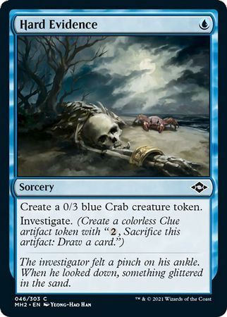 Hard Evidence 046/303 - Modern Horizons 2 Singles