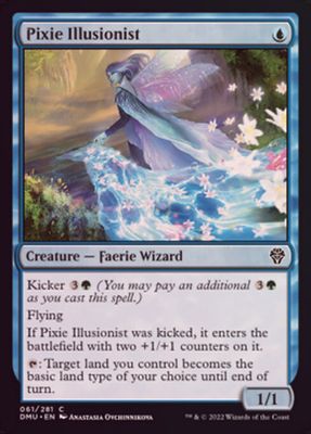 Pixie Illusionist 061/281 - Foil Dominaria United Foil Singles