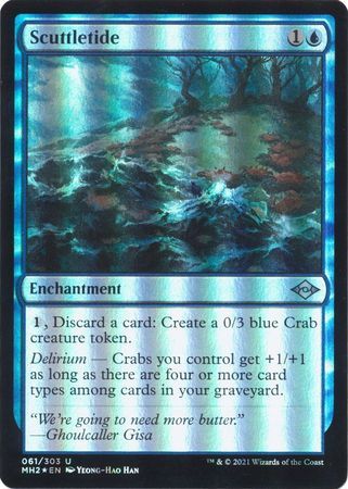 Scuttletide 061/303 - Foil Modern Horizons 2 Foil Singles
