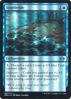 Scuttletide 061/303 - Foil Modern Horizons 2 Foil Singles