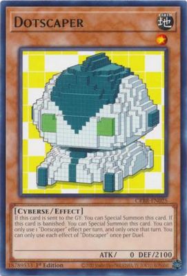 Dotscaper - CRBR-EN025 - Rare 1st Edition Crossover Breakers 1st Edition Singles