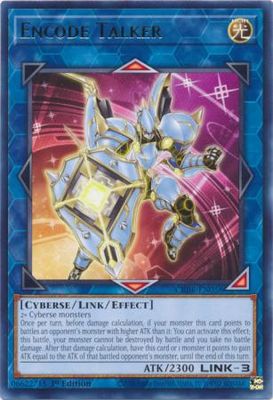 Encode Talker - CRBR-EN058 - Rare 1st Edition Crossover Breakers 1st Edition Singles