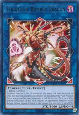 Topologic Bomber Dragon - CRBR-EN049 - Rare 1st Edition Crossover Breakers 1st Edition Singles