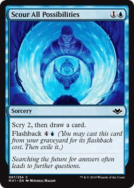 Scour All Possibilities 067/254 Modern Horizons Singles