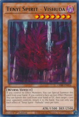 Tenyi Spirit - Vishuda - CRBR-EN054 - Rare 1st Edition Crossover Breakers 1st Edition Singles