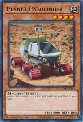 Planet Pathfinder - CRBR-EN042 - Rare 1st Edition Crossover Breakers 1st Edition Singles