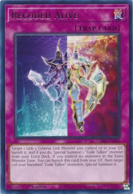 Recoded Alive - CRBR-EN060 - Rare 1st Edition Crossover Breakers 1st Edition Singles