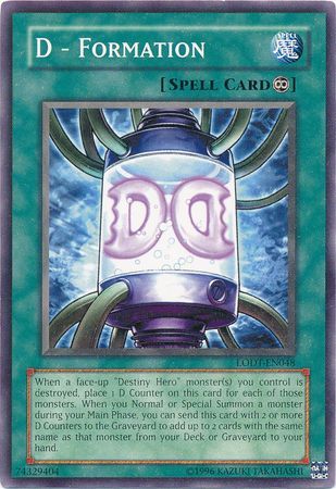 D - Formation - LODT-EN048 - Common Unlimited Light of Destruction [LODT] Unlimited Singles