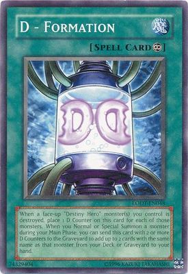 D - Formation - LODT-EN048 - Common Unlimited Light of Destruction [LODT] Unlimited Singles