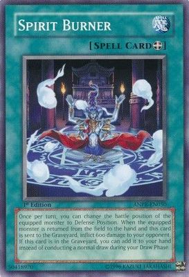 Spirit Burner - ANPR-EN050 - Common 1st Edition Ancient Prophecy [ANPR] 1st Edition Singles