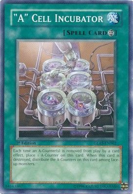 A Cell Incubator - GLAS-EN062 - Common 1st Edition Gladiator&#39;s Assault [GLAS] 1st Edition Singles