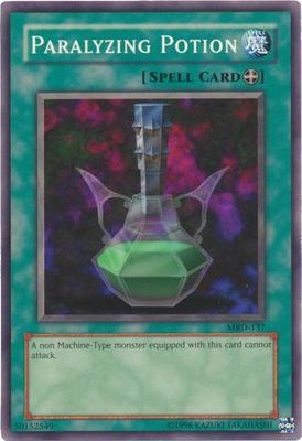 Paralyzing Potion - MRD-137 - Common Unlimited Metal Raiders [MRD] Unlimited Singles