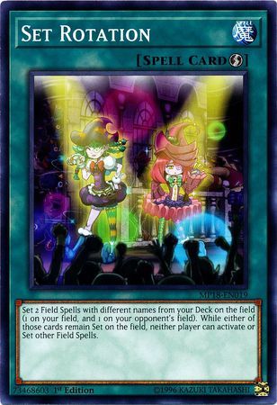 Set Rotation - MP18-EN019 - Common 1st Edition 2018 Mega-Tins Singles