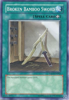 Broken Bamboo Sword - TAEV-EN062 - Common Unlimited Tactical Evolution [TAEV] Unlimited Singles