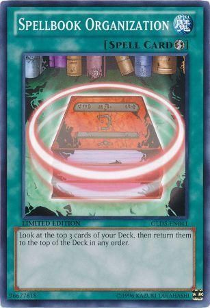 Spellbook Organization - GLD5-EN041 - Common Gold Series 5: Haunted Mine [GLD5]