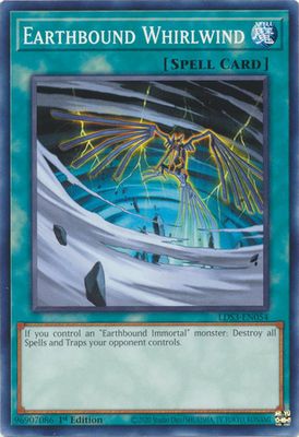 Earthbound Whirlwind - LDS3-EN054 - Common 1st Edition Legendary Duelists: Season 3 [LDS3] 1st Edition Singles