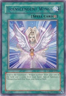 Transcendent Wings - CRV-EN045 - Rare Unlimited Cybernetic Revolution [CRV] Unlimited Singles
