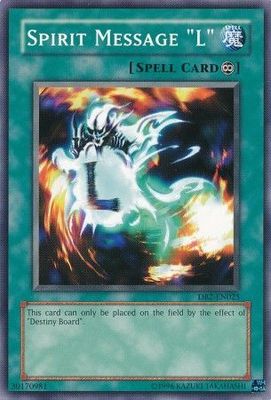 Spirit Message L - DB2-EN025 - Common Unlimited Dark Beginning 2 DB2