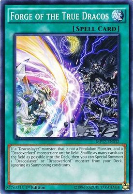Forge of the True Dracos - MP17-EN032 - Common 1st Edition 2017 Mega-Tins 1st Edition Singles