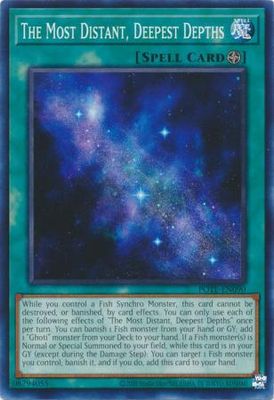 The Most Distant, Deepest Depths - POTE-EN090 - Common Unlimited Power of the Elements Unlimited Singles