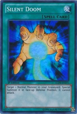 Silent Doom - LCJW-EN071 - Super Rare Legendary Collection 4: Joey&#39;s World [LCJW]