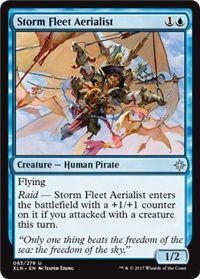 Storm Fleet Aerialist 083/279- Ixalan Singles
