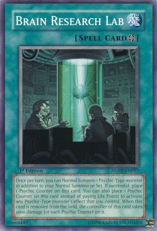 Brain Research Lab - ANPR-EN057 - Common 1st Edition Ancient Prophecy [ANPR] 1st Edition Singles