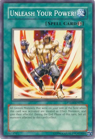 Unleash Your Power! - PTDN-EN056 - Common Unlimited Phantom Darkness [PTDN] Unlimited Singles