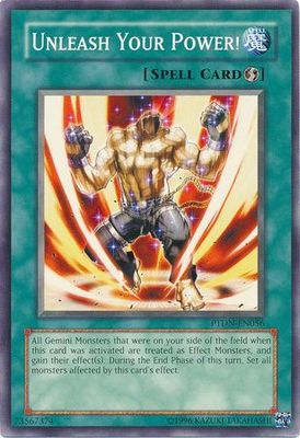 Unleash Your Power! - PTDN-EN056 - Common Unlimited Phantom Darkness [PTDN] Unlimited Singles