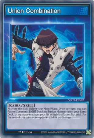 Union Combination - SBCB-ENS07 - Common 1st Edition Speed Duel Battle City Box 1st Edition Singles