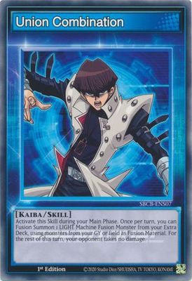 Union Combination - SBCB-ENS07 - Common 1st Edition Speed Duel Battle City Box 1st Edition Singles