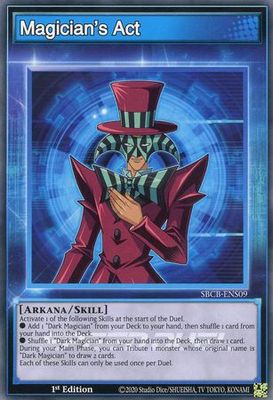 Magician&#39;s Act - SBCB-ENS09 - Common 1st Edition Speed Duel Battle City Box 1st Edition Singles