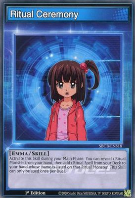 Ritual Ceremony - SBCB-ENS18 - Common 1st Edition Speed Duel Battle City Box 1st Edition Singles