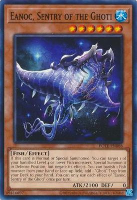 Eanoc, Sentry of the Ghoti - POTE-EN088 - Common Unlimited Power of the Elements Unlimited Singles