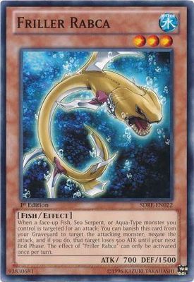 Friller Rabca - SDRE-EN022 - Common 1st Edition Structure Deck: Realm of the Sea Emperor 1st Edition Singles