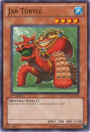 Jar Turtle - EXVC-EN035 - Common 1st Edition Extreme Victory 1st Edition Singles