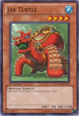 Jar Turtle - EXVC-EN035 - Common 1st Edition Extreme Victory 1st Edition Singles