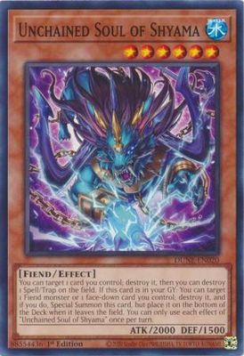 Unchained Soul of Shyama - DUNE-EN020 - Common 1st Edition Duelist Nexus 1st Edition Singles