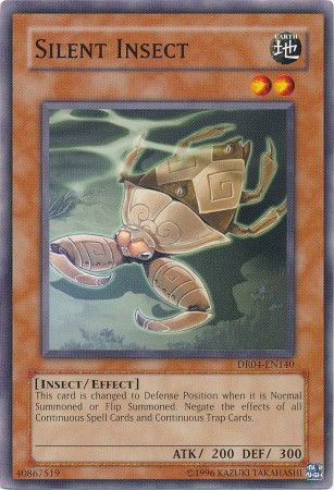 Silent Insect - DR04-EN140 - Common Dark Revelation 4 DR04
