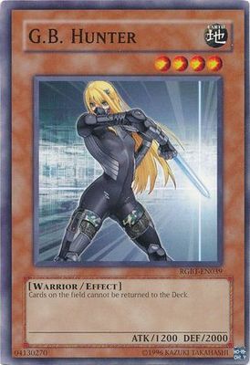 G. B. Hunter - RGBT-EN039 - Common Unlimited Raging Battles [RGBT] Unlimited Singles