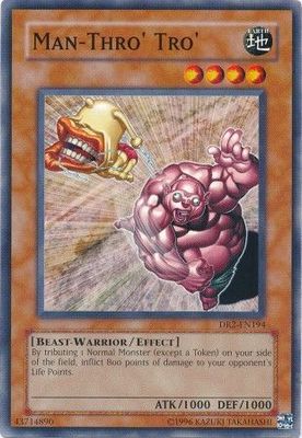 Man-Thro&#39; Tro&#39; - DR2-EN194 - Common Dark Revelation 2 DR2
