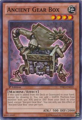Ancient Gear Box - PRIO-EN032 - Common 1st Edition Primal Origin 1st Edition Singles (espanol)