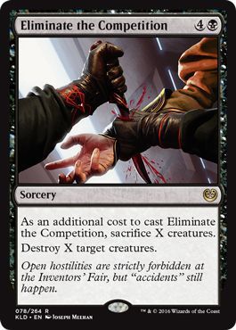 Eliminate the Competition 078/264 Kaladesh Singles