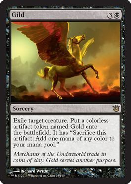 Gild 73/165 (2014) Born of the Gods Singles