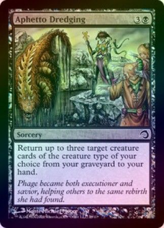 Aphetto Dredging - Foil Premium Deck Series: Slivers Singles