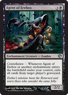 Agent of Erebos 59/165 - Journey Into Nyx Singles