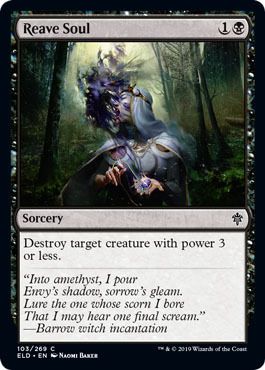 Reave Soul 103/269 - Throne of Eldraine Singles