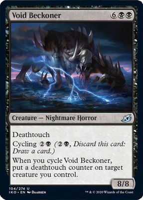 Void Beckoner 104/274 - Ikoria: Lair of Behemoths Singles (Español)